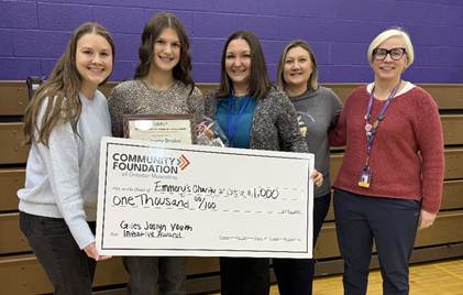 Muscatine Foundation Awards Annual Initiative Awards