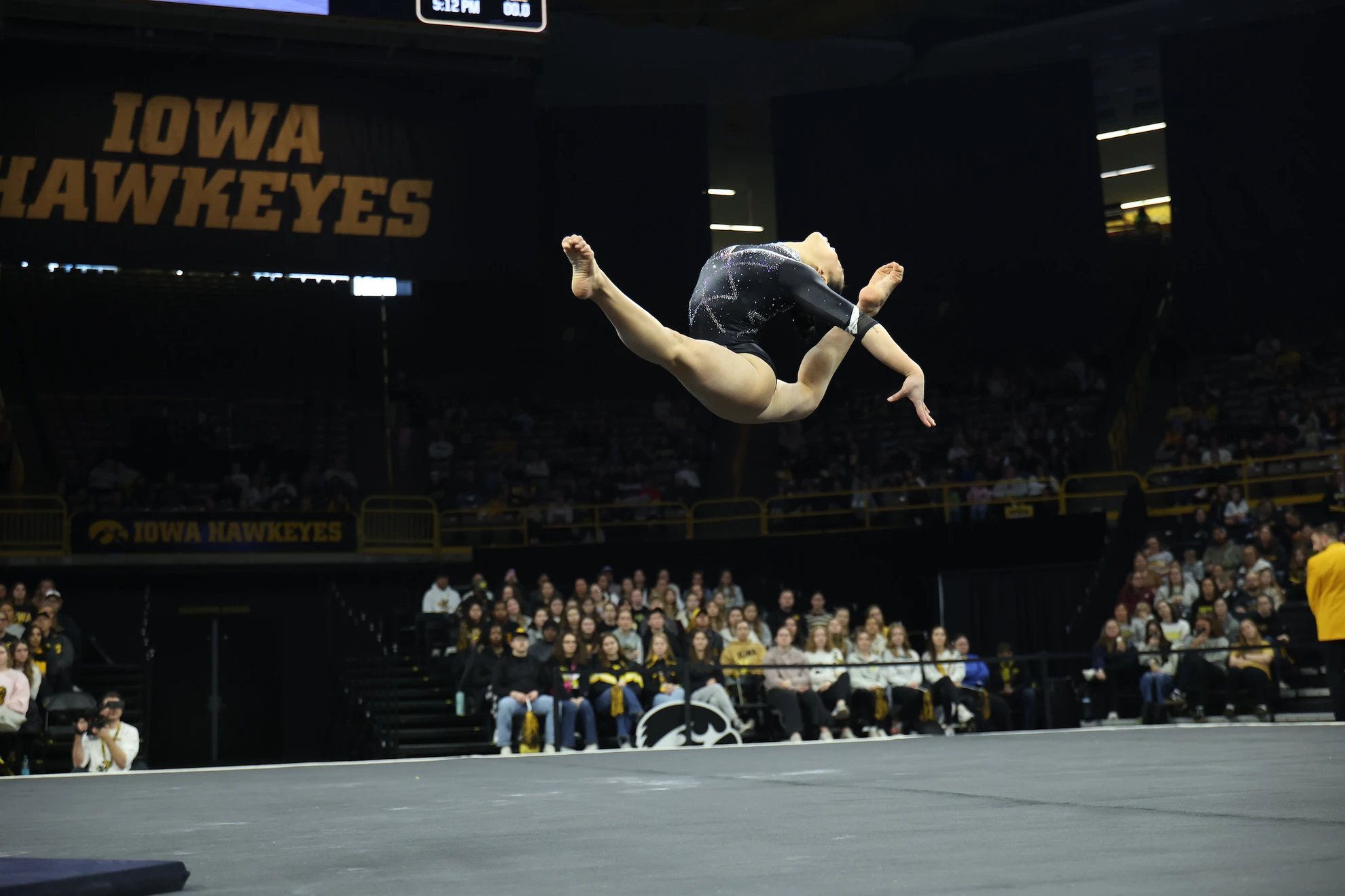 GymHawks Break Team Record in Win Against No. 30 Nebraska
