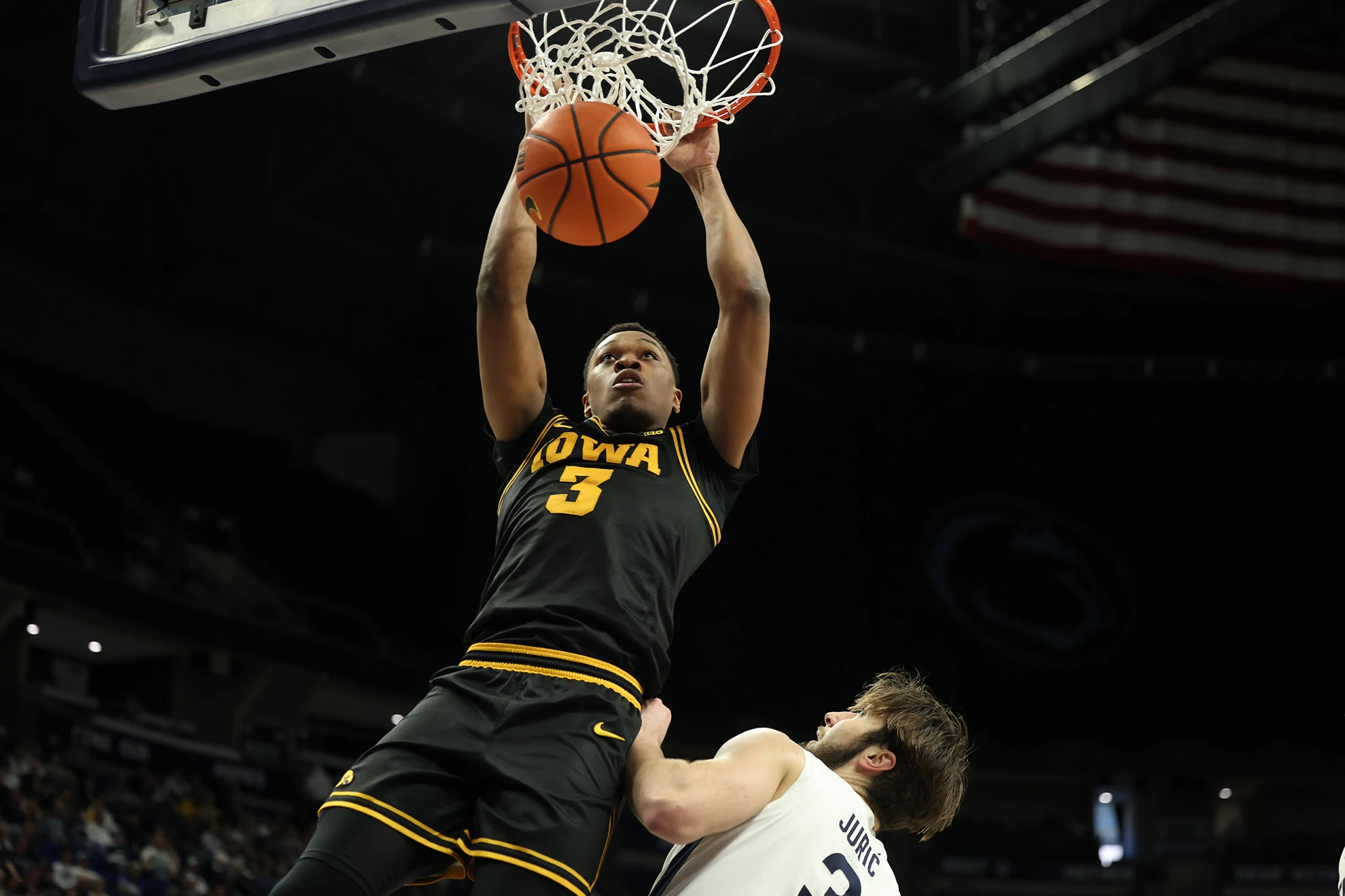 Iowa Drops Stunner At Penn State